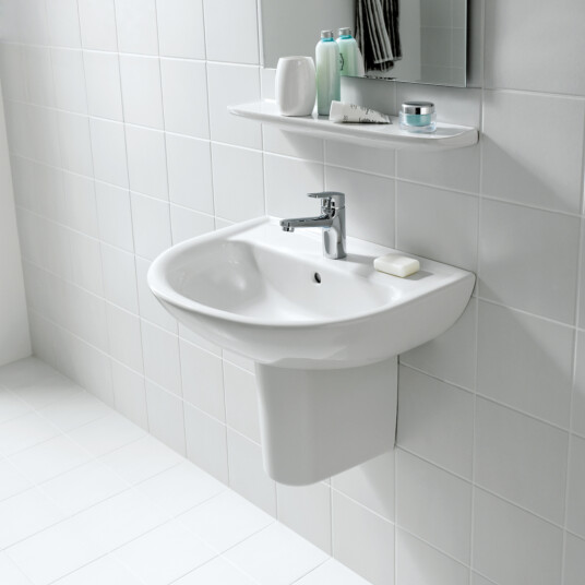 LAUFEN PRO B SERVANT 35X31 CM HVIT