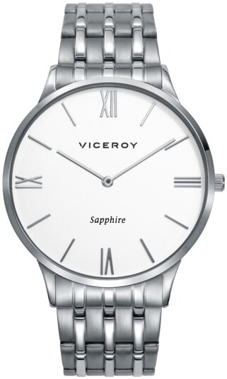 Viceroy Herreklokke 471301 03 Classic Hvit/Stål Ø40 mm Viceroy Herreklokke 471301 03 Classic Hvit/Stål Ø40 mm