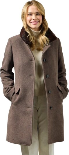 Junge Dame Frakker Brun S,