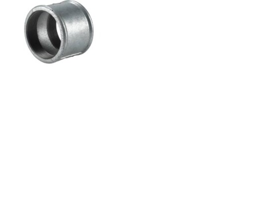 Fix-Pro Randmuffe Galvaniseret 1/2