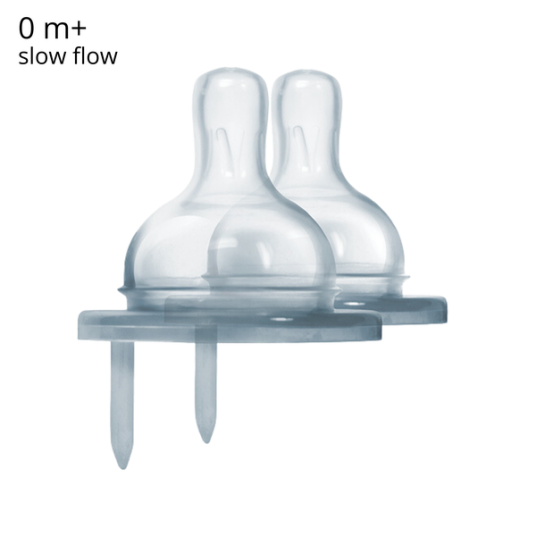 Pura Kiki Tåtesmokk 2Pk Velg Størrelse 6 Mnd+ Fast Flow