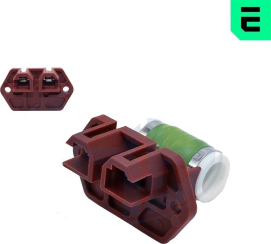 ERA 665165 Motstand, kupévifte ERA 665165 Motstand, kupévifte