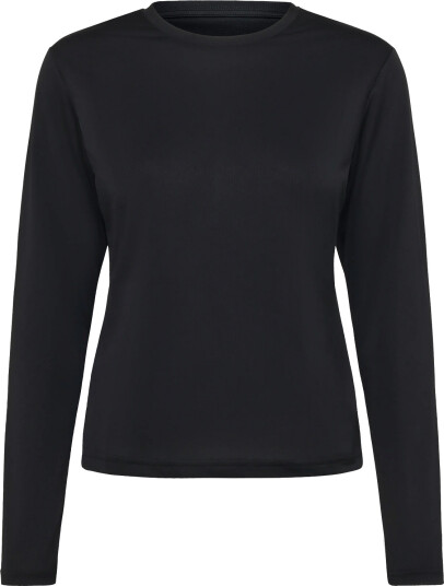 Hummel Hmlpulse Workout W T Shirt L/S Black M Hummel Hmlpulse Workout W T Shirt L/S Black M