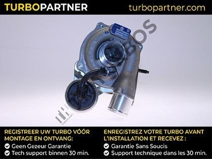Turbolader TURBO´S HOET 1104124 Turbolader TURBO´S HOET 1104124