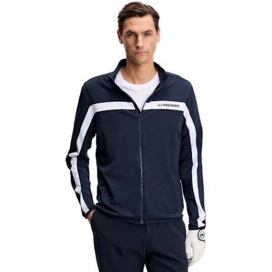 J. Lindeberg Jarvis Mid Layer White S J. Lindeberg Jarvis Mid Layer White S
