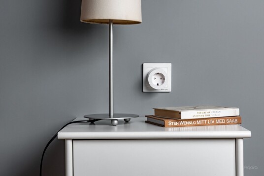 Aqara Smartplugg Zigbee EU Hvit