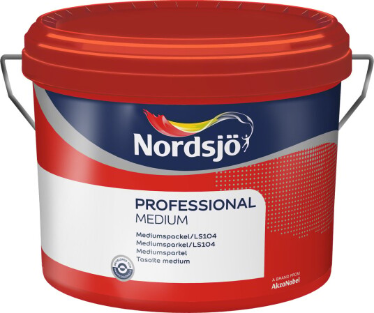 Nordsjø Professional Mediumsparkel/LS 104 2.5L