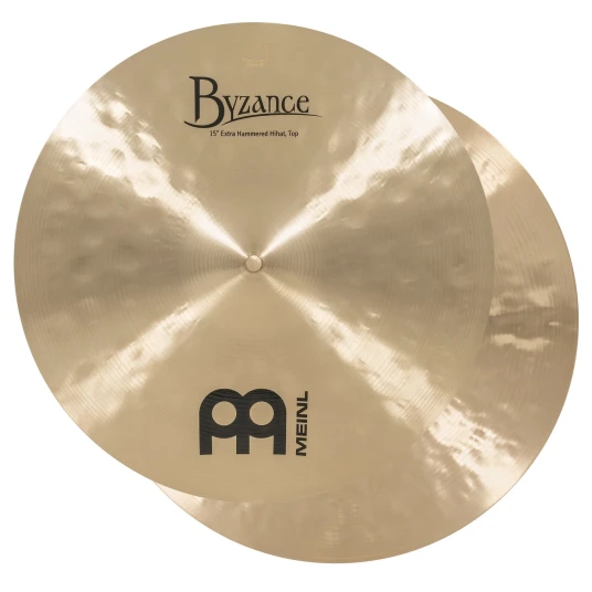 Meinl B15EHH Byzance 15 Traditional Extra Hammered Hihat Meinl B15EHH Byzance 15 Traditional Extra Hammered Hihat