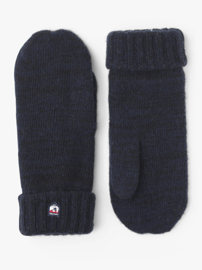 Hestra Bonnie Knit Mitt Blå 8 Hestra Bonnie Knit Mitt Blå 8