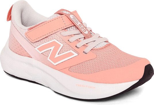 New Balance New Balance Freshfoam 625 Kids Bungee Lace With Top Strap - Pink - 32.5