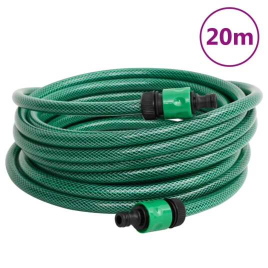 vidaXL Bassengslange grønn 20 m PVC vidaXL Bassengslange grønn 20 m PVC