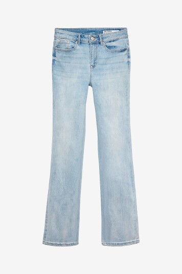 Vero Moda   Jeans vmFlash MR Straight Li3102 GA N   Blå