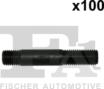 Skrue avgassbend FA1 985 10 012.100