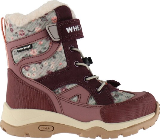 Wheat Winterboot Dixie Tex   GREY MOON FLOWERS   33