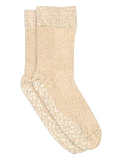 mp Denmark Yvonne Socks - Anti-Slip - Beige - 40/42 mp Denmark Yvonne Socks - Anti-Slip - Beige - 40/42