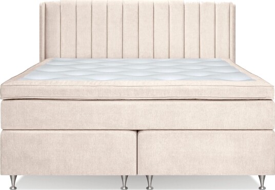 Joluma Kontinentalseng 160x200 Fast/Medium Lysbeige