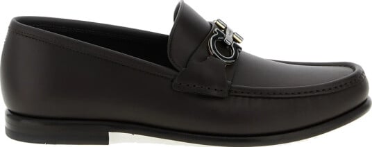 Ferragamo Herre Sko Brun 40 EU,
