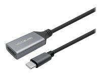 VivoLink Pro - Adapterkabel - 24 pin USB-C hann til HDMI hunn - 1 m - svart - 4K 60Hz støtte, up to 18 Gbps data transfer rate