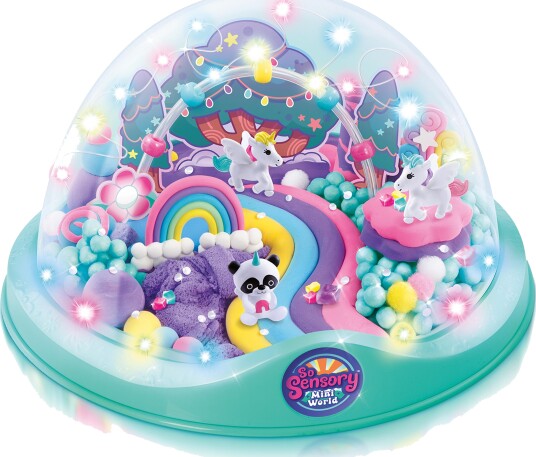 So Sensory - Light-Up Unicorn World Dome  2024002 
