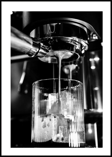 Coffee Making Time Plakat Plakat / 50x70cm