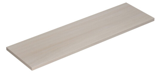 Dansani Calidris Benkeplate B40-240xh3xd41cm Hvit eik / 140cm