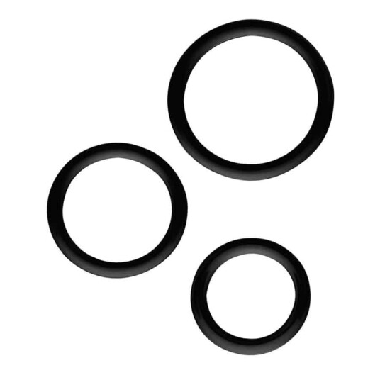 All time favorites: 3 Silicone Cockrings
