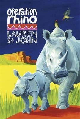 The White Giraffe Series: Operation Rhino Av Lauren St John