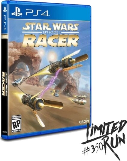 Star Wars Episode I Racer Limited Run #77 Import Star Wars Episode I Racer Limited Run #77 Import