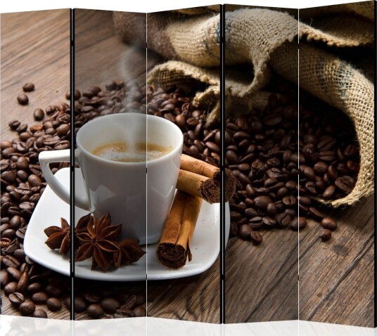 Romdeler - Star anise coffee II 225x172 - Artgeist sp. z o. o.