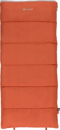 Outwell Champ Barn Sovepose 3-Sesongs Burnt Red Outwell Champ Barn Sovepose 3-Sesongs Burnt Red