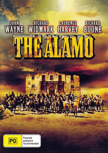 Alamo DVD