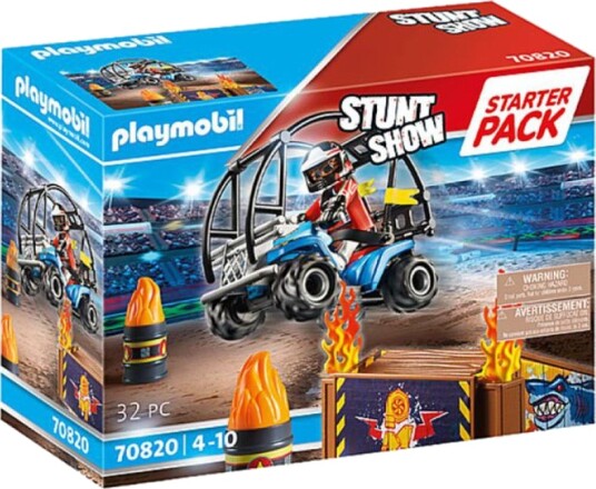 Playmobil Starter Pack Stunt Show 70820