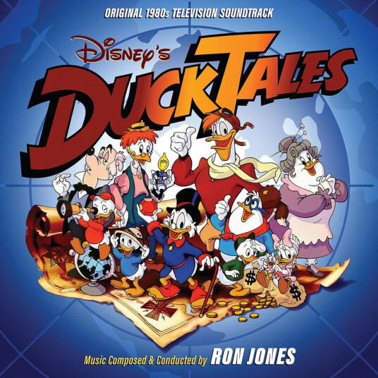 Ron Jones Ducktales O.S.T. CD
