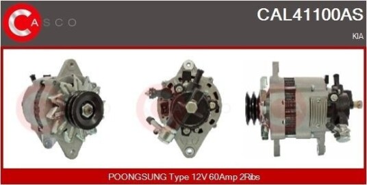 Dynamo CASCO CAL41100AS
