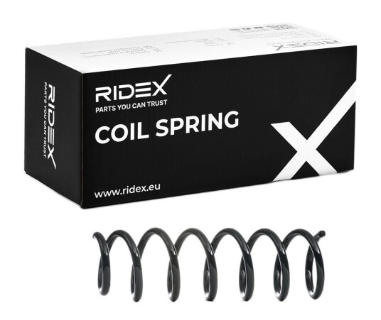 Fjær RIDEX 188C0904 Fjær RIDEX 188C0904