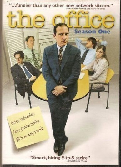 The Office USA Sesong 1 DVD The Office USA Sesong 1 DVD