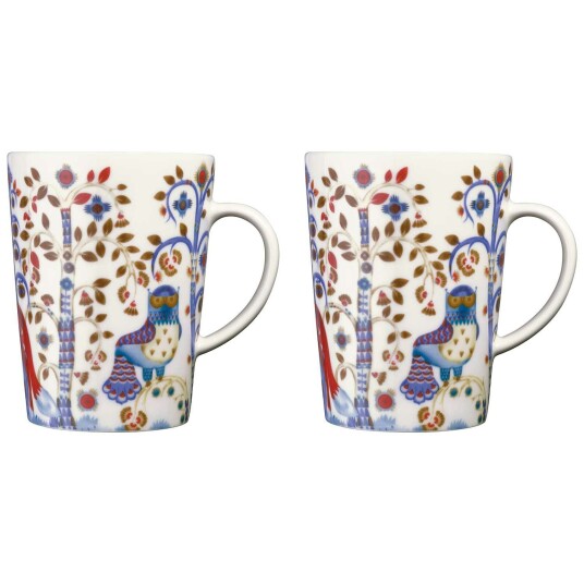 Iittala Taika Krus 40 cl Hvit 2 pk Iittala Taika Krus 40 cl Hvit 2 pk