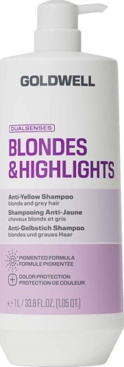 Goldwell Dualsenses Blondes & Highlights Anti-Gul Shampoo 1000 ml