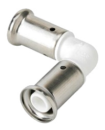 Henco Pres Vinkel 90° Pvdf 16 X 16 Mm