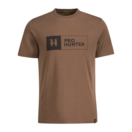 Härkila Pro Hunter S/s T-shirt, t-skjorte Slate Brown