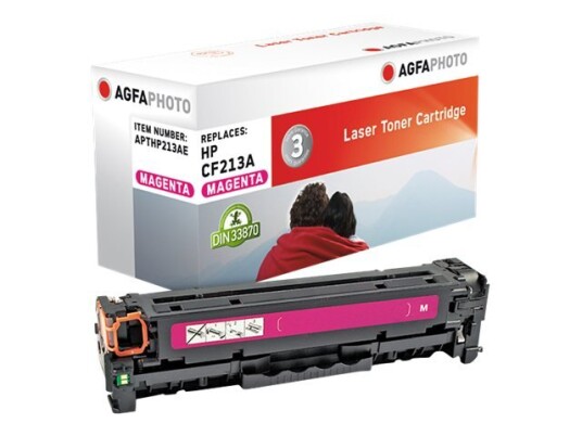 Agfaphoto - Magenta - Kompatibel - Tonerpatron Alternativ For: Canon 731M Hp 131A Hp Cf213a - For Canon I-Sensys Mf623 Mf628  Hp Laserjet Pro 200 M251 200 M276 Mfp M276