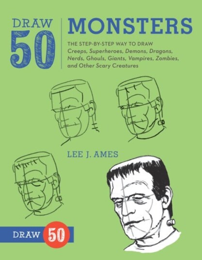 Draw 50 Monsters Av L Ames
