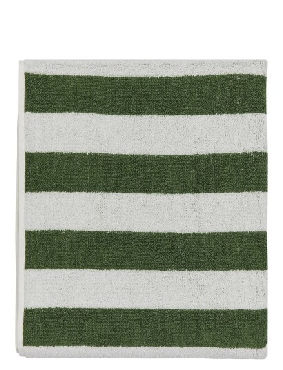 Oyoy Living Design Raita Towel Patterned GREEN 140X70CM