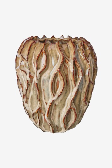 Wikholm Form Vase Maud Brun