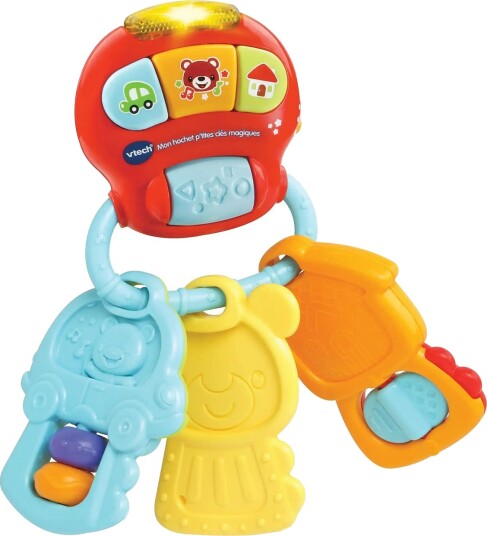 Maki Vtech Drive & Discover Baby Keys Se/Fi Multi/Patterned One Size Maki Vtech Drive & Discover Baby Keys Se/Fi Multi/Patterned One Size