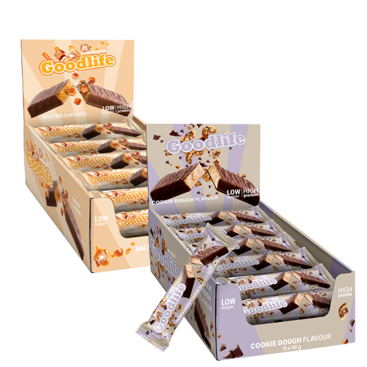 30 x Goodlife Low Sugar, 50 g 30 x Goodlife Low Sugar, 50 g