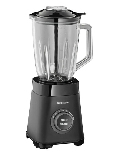 Nordic Sense Blender 1000 Watt - Grey - 1.5 LITER x 19 Nordic Sense Blender 1000 Watt - Grey - 1.5 LITER x 19