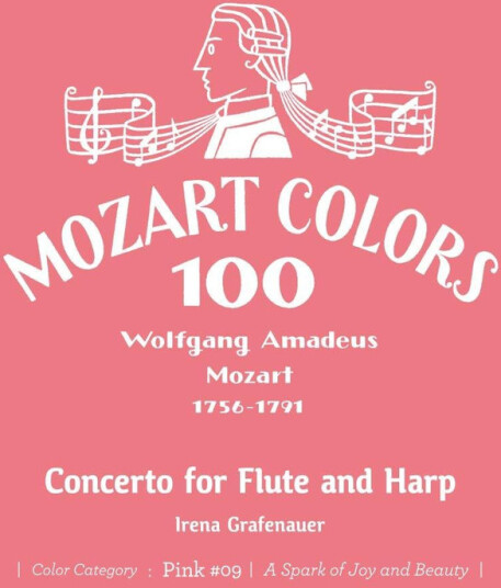 Irena Grafenauer Mozart: Concerto For Flute & Harp CD