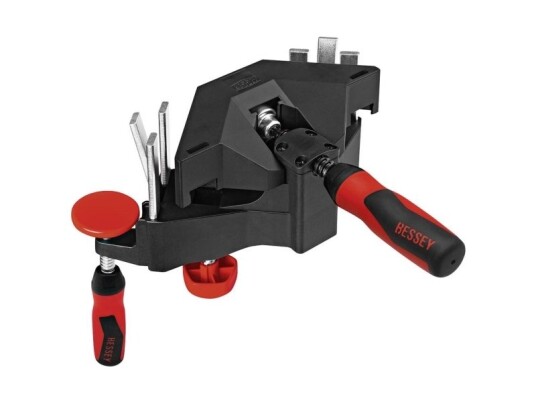 Bessey Vinklet Justeringsklemme for Dørkarm 8-30 mm Håndverktøy