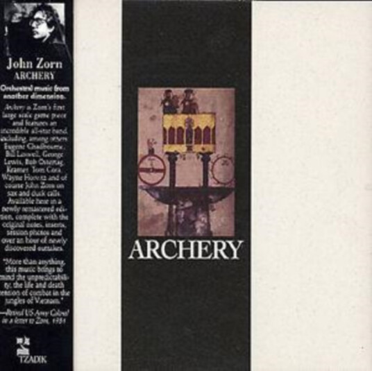 John Zorn Archery CD
